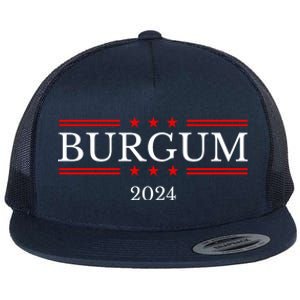 Doug Burgum For President 2024 Election Flat Bill Trucker Hat