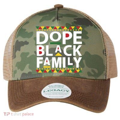 Dope Black Family Reunion Matching Family Picture Legacy Tie Dye Trucker Hat