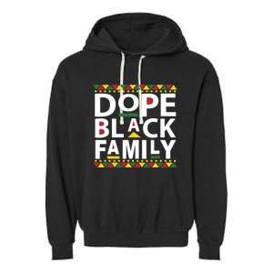 Dope Black Family Reunion Matching Family Picture Garment-Dyed Fleece Hoodie