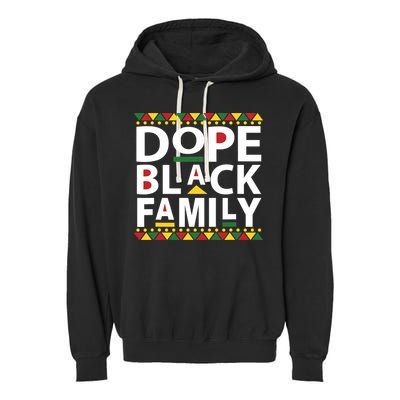 Dope Black Family Reunion Matching Family Picture Garment-Dyed Fleece Hoodie