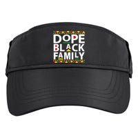 Dope Black Family Reunion Matching Family Picture Adult Drive Performance Visor