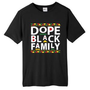 Dope Black Family Reunion Matching Family Picture Tall Fusion ChromaSoft Performance T-Shirt