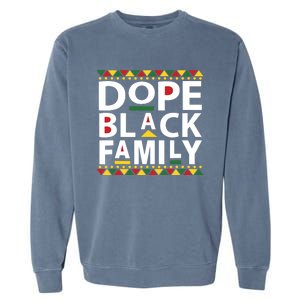 Dope Black Family Reunion Matching Family Picture Garment-Dyed Sweatshirt