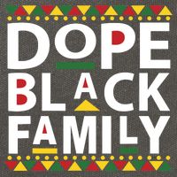 Dope Black Family Reunion Matching Family Picture Cotton Canvas Backpack