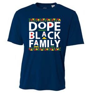 Dope Black Family Reunion Matching Family Picture Cooling Performance Crew T-Shirt