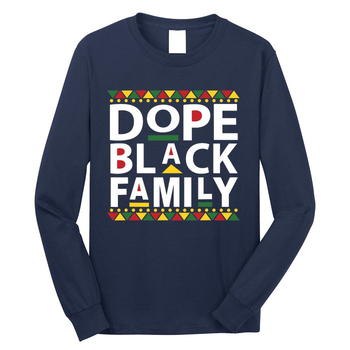 Dope Black Family Reunion Matching Family Picture Long Sleeve Shirt