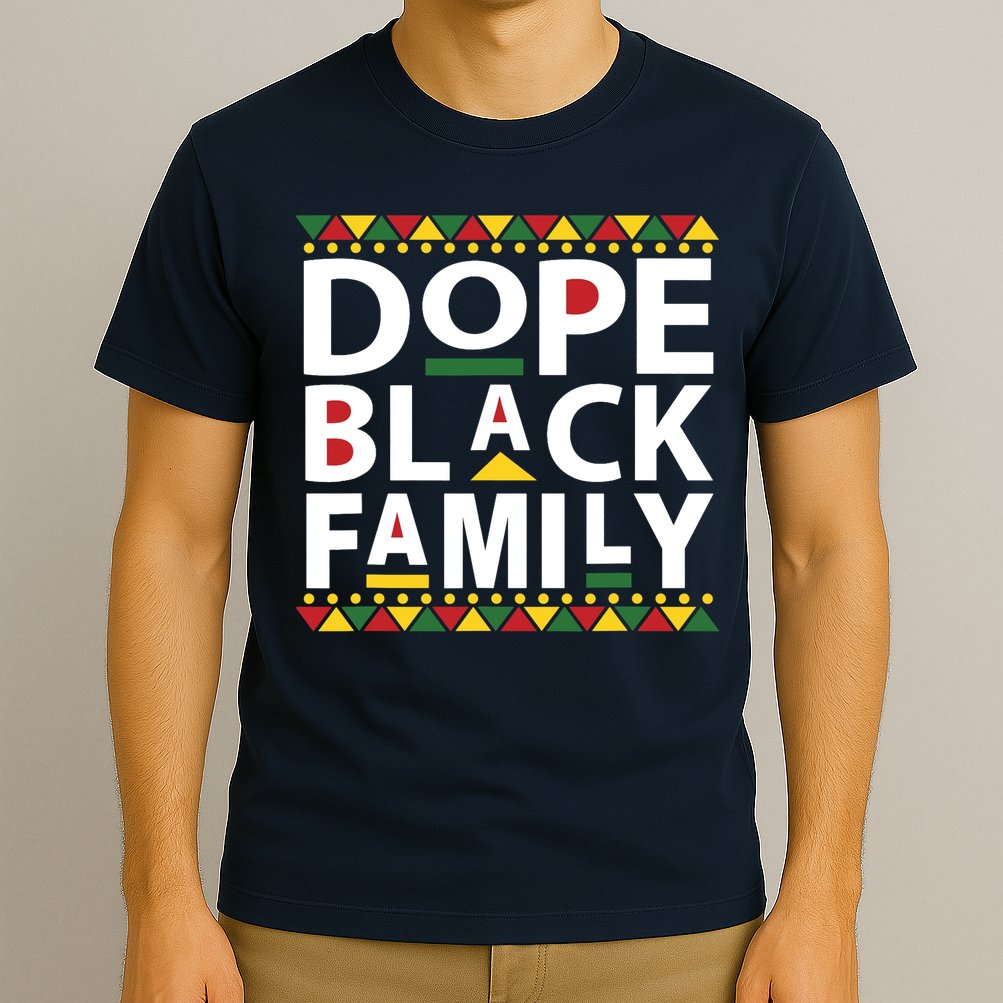 Dope Black Family Reunion Matching Family Picture T-Shirt