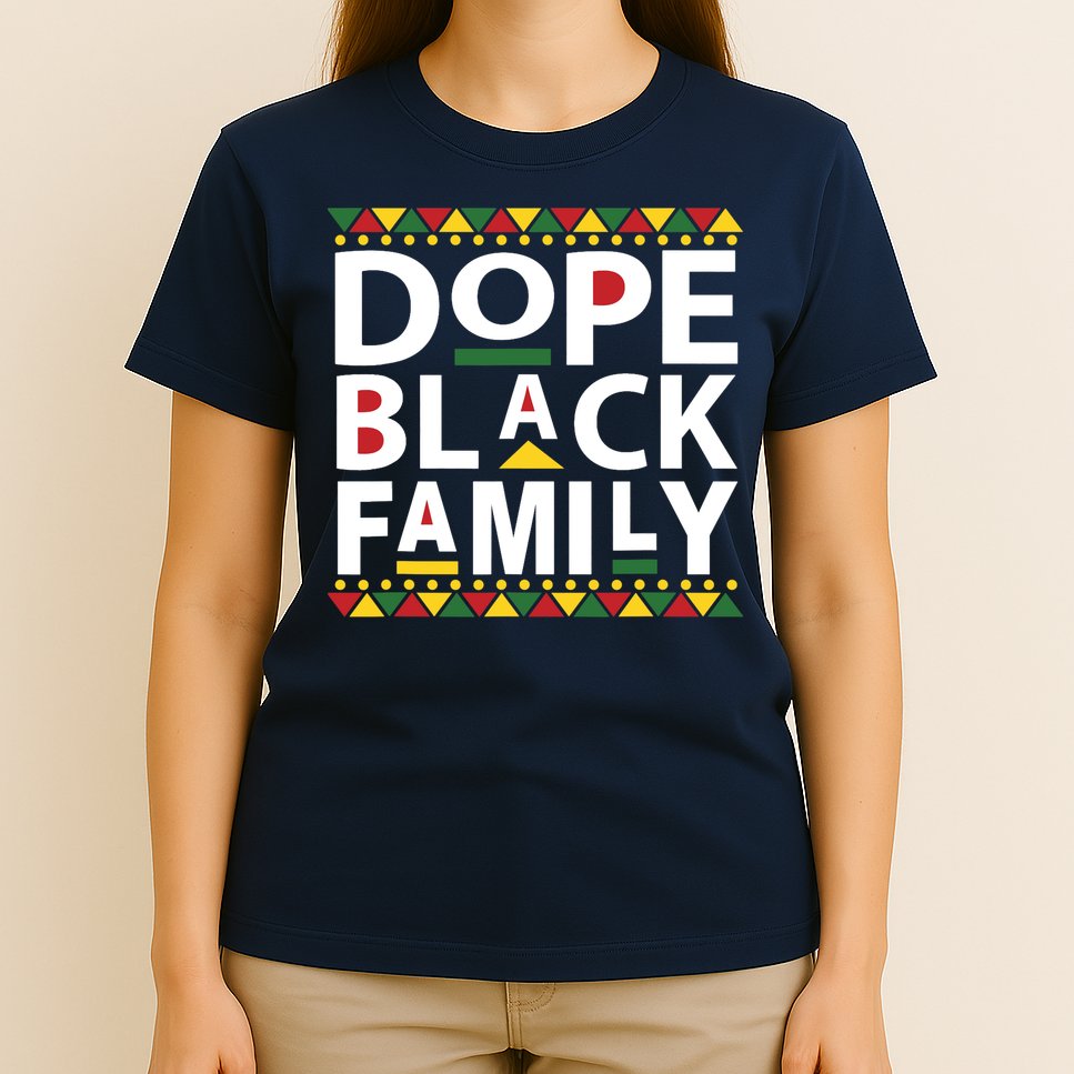 Dope Black Family Reunion Matching Family Picture T-Shirt