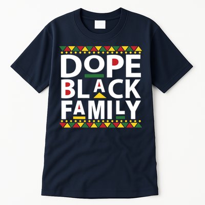 Dope Black Family Reunion Matching Family Picture Tall T-Shirt