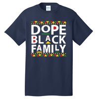 Dope Black Family Reunion Matching Family Picture Tall T-Shirt