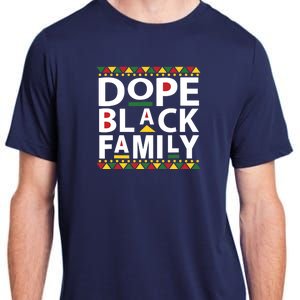 Dope Black Family Reunion Matching Family Picture Adult ChromaSoft Performance T-Shirt