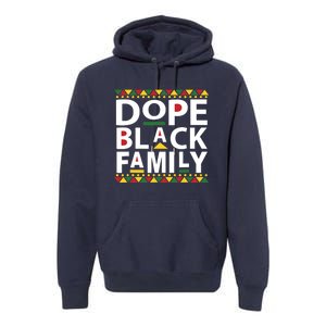 Dope Black Family Reunion Matching Family Picture Premium Hoodie