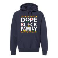 Dope Black Family Reunion Matching Family Picture Premium Hoodie