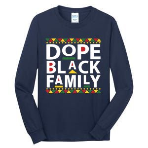 Dope Black Family Reunion Matching Family Picture Tall Long Sleeve T-Shirt