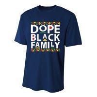 Dope Black Family Reunion Matching Family Picture Performance Sprint T-Shirt