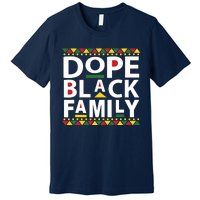 Dope Black Family Reunion Matching Family Picture Premium T-Shirt