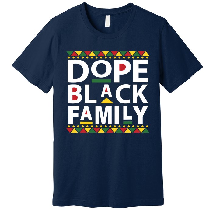 Dope Black Family Reunion Matching Family Picture Premium T-Shirt