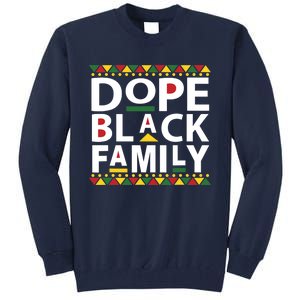 Dope Black Family Reunion Matching Family Picture Tall Sweatshirt