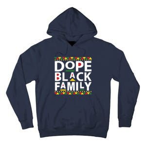 Dope Black Family Reunion Matching Family Picture Tall Hoodie