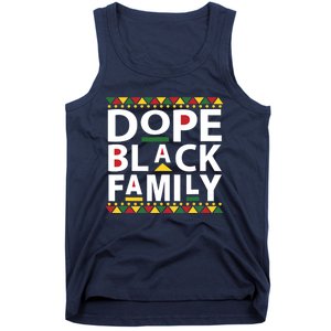 Dope Black Family Reunion Matching Family Picture Tank Top