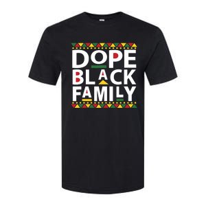 Dope Black Family Reunion Matching Family Picture Softstyle CVC T-Shirt