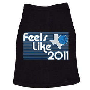 Dallas Basketball Feels Like 2011 Doggie Tank