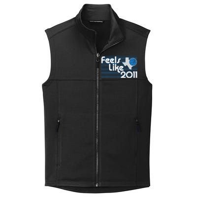 Dallas Basketball Feels Like 2011 Collective Smooth Fleece Vest