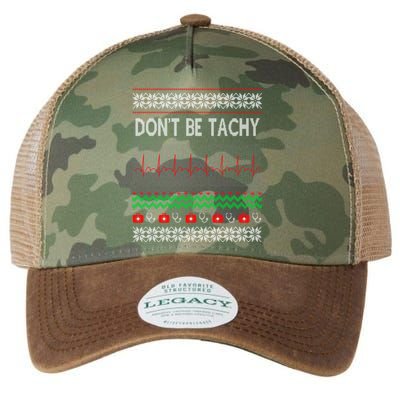 Dont Be For Tachy Ugly Christmas Cute Gift Legacy Tie Dye Trucker Hat