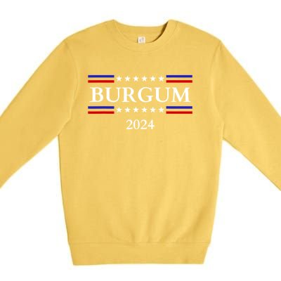 Doug Burgum For President 2024 Election Premium Crewneck Sweatshirt