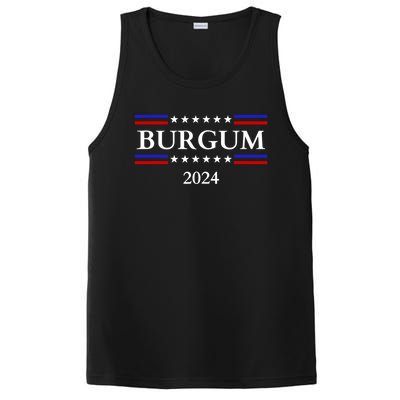 Doug Burgum For President 2024 Election PosiCharge Competitor Tank