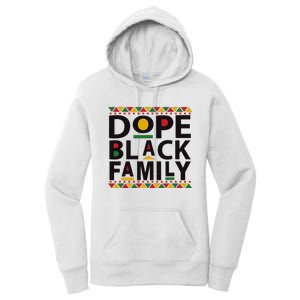 Dope Black Family Reunion Matching Family Picture Women's Pullover Hoodie