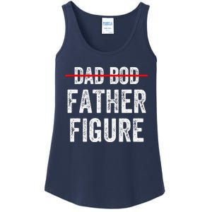 Dad Bod Father Figure Funny Fathers Day Gift Idea For Ladies Essential Tank