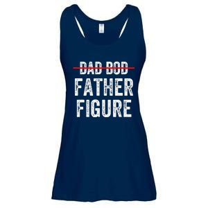 Dad Bod Father Figure Funny Fathers Day Gift Idea For Ladies Essential Flowy Tank