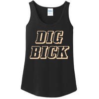 Dig Bick Funny Ladies Essential Tank