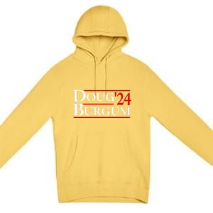 Doug Burgum For America 2024 Premium Pullover Hoodie