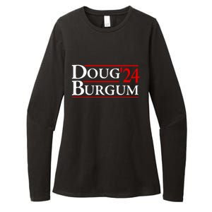 Doug Burgum For America 2024 Womens CVC Long Sleeve Shirt