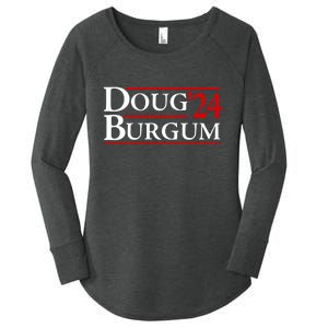 Doug Burgum For America 2024 Women's Perfect Tri Tunic Long Sleeve Shirt