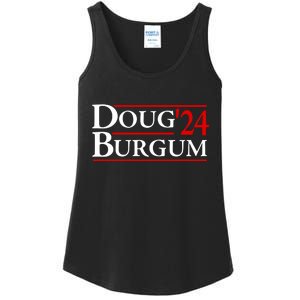 Doug Burgum For America 2024 Ladies Essential Tank