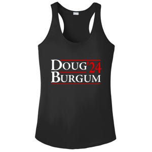 Doug Burgum For America 2024 Ladies PosiCharge Competitor Racerback Tank