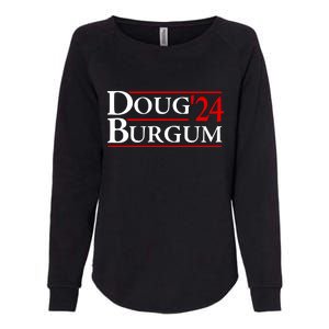 Doug Burgum For America 2024 Womens California Wash Sweatshirt