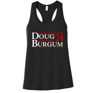 Doug Burgum For America 2024 Women's Racerback Tank