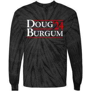 Doug Burgum For America 2024 Tie-Dye Long Sleeve Shirt