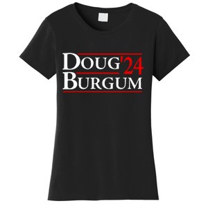 Doug Burgum For America 2024 Women's T-Shirt