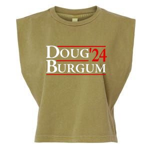 Doug Burgum For America 2024 Garment-Dyed Women's Muscle Tee