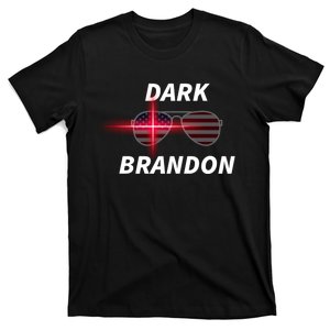 Dark Brandon | Funny Pro Biden Cool American Sunglasses T-Shirt