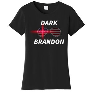 Dark Brandon | Funny Pro Biden Cool American Sunglasses Women's T-Shirt