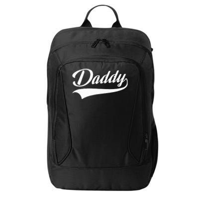 Daddy Best Father City Backpack