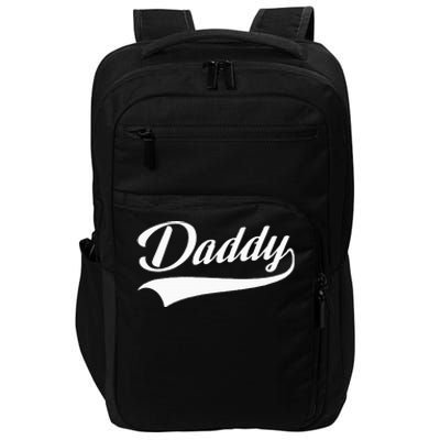 Daddy Best Father Impact Tech Backpack