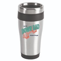 Down Bad Funny Crying At The Gym 16oz Travel Tumbler