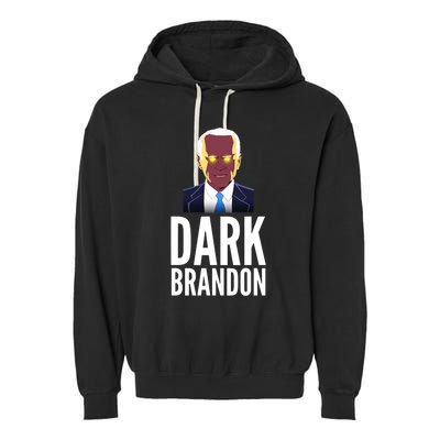 Dark Brandon Funny Meme Saving America Joe Biden Garment-Dyed Fleece Hoodie